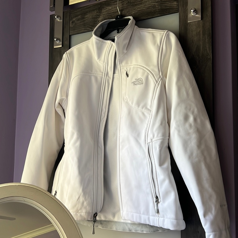 White North Face Jacket